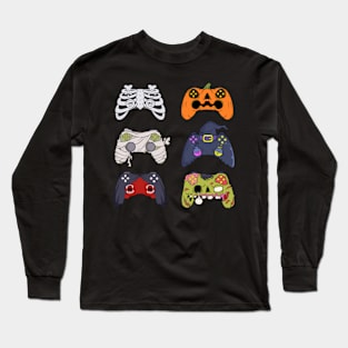 Halloween Controllers Long Sleeve T-Shirt